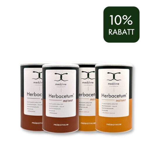 Herbacetum Instant | 4er Vitalpaket