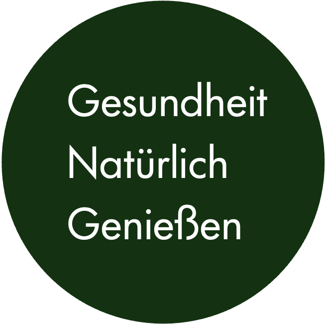 Gesundheit natürlich genießen