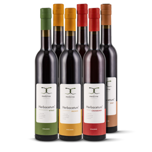 Herbacetum Vitalessig | 6er Vorratspaket
